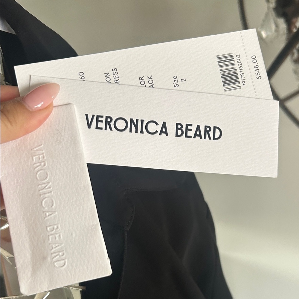 VERONICA BEARD Wright wrap dress Size 2 - Picture 7 of 7